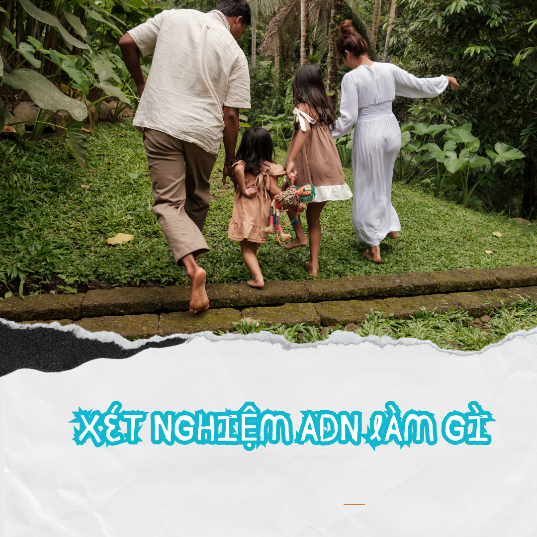 Xét nghiệm ADN làm gì