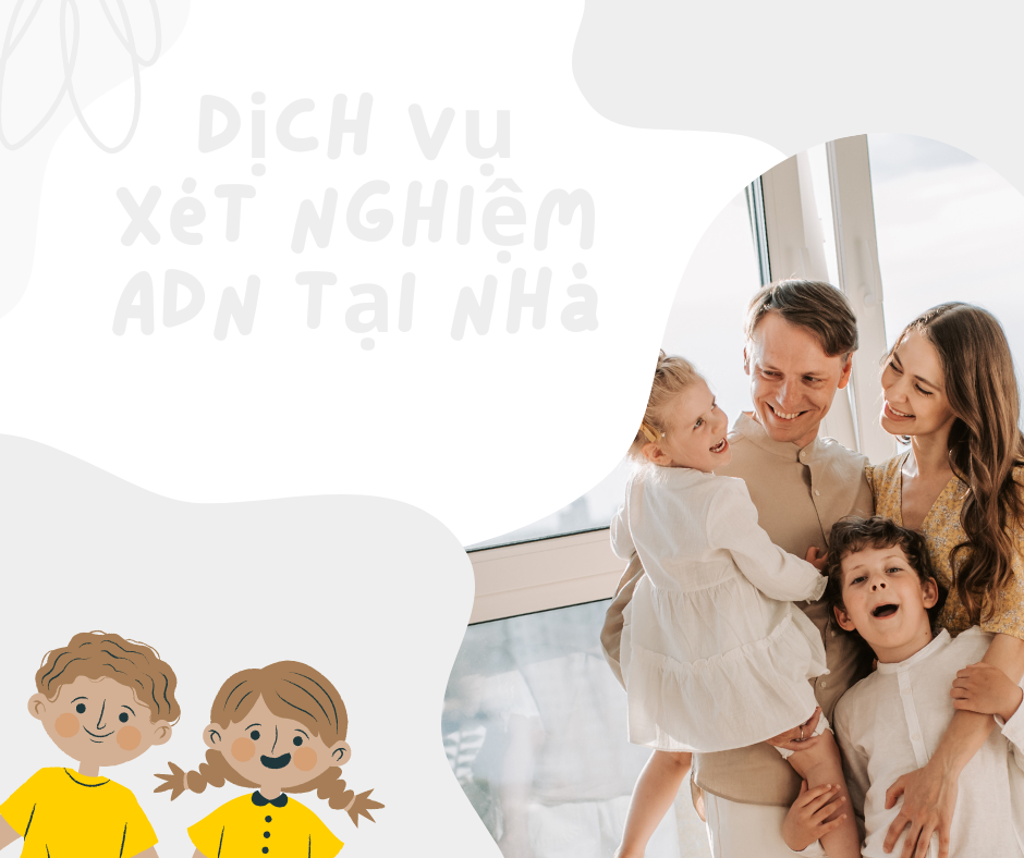 xét nghiệm adn tại nhà